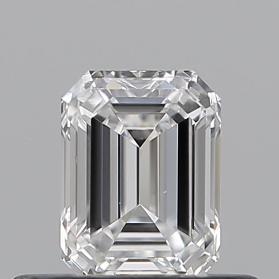 0.40 Carat Emerald Loose Diamond, E, VVS2, Super Ideal, GIA Certified