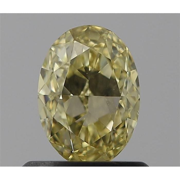 0.72 Carat Oval Loose Diamond, F Y F-Y, VS2, Super Ideal, GIA Certified | Thumbnail