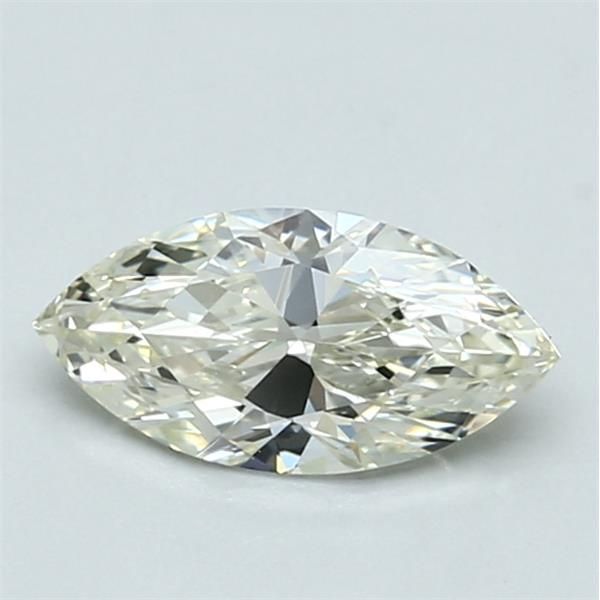0.72 Carat Marquise Loose Diamond, M, IF, Ideal, GIA Certified | Thumbnail