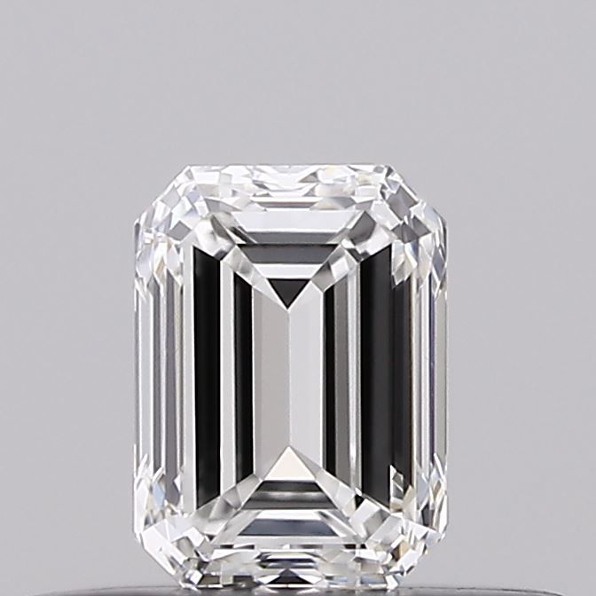 0.30 Carat Emerald Loose Diamond, F, VS1, Excellent, GIA Certified