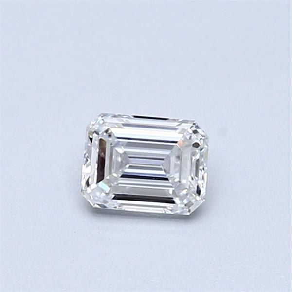 0.30 Carat Emerald Loose Diamond, D, VVS1, Ideal, GIA Certified