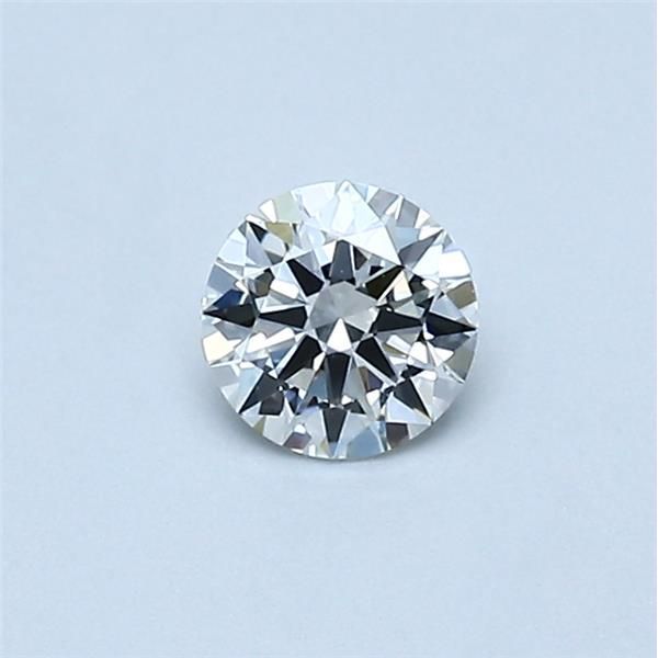 0.32 Carat Round Loose Diamond, H, IF, Super Ideal, GIA Certified