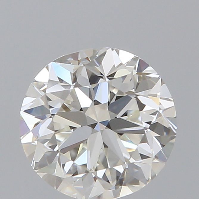 1.00 Carat Round Loose Diamond, H, VVS2, Good, GIA Certified | Thumbnail