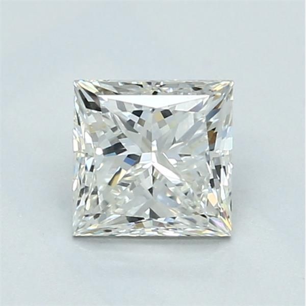 1.01 Carat Princess Loose Diamond, J, VVS2, Super Ideal, GIA Certified | Thumbnail