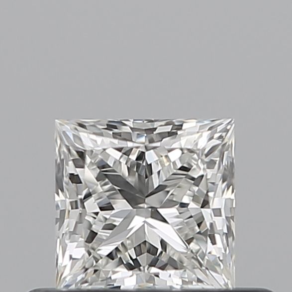 0.40 Carat Princess Loose Diamond, H, VVS1, Ideal, GIA Certified