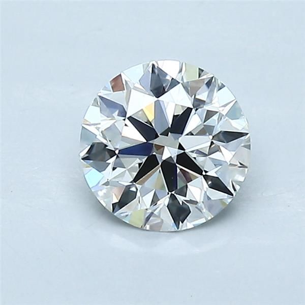 0.81 Carat Round Loose Diamond, F, VVS2, Super Ideal, GIA Certified | Thumbnail