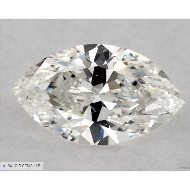 0.30 Carat Marquise Loose Diamond, H, SI2, Excellent, GIA Certified