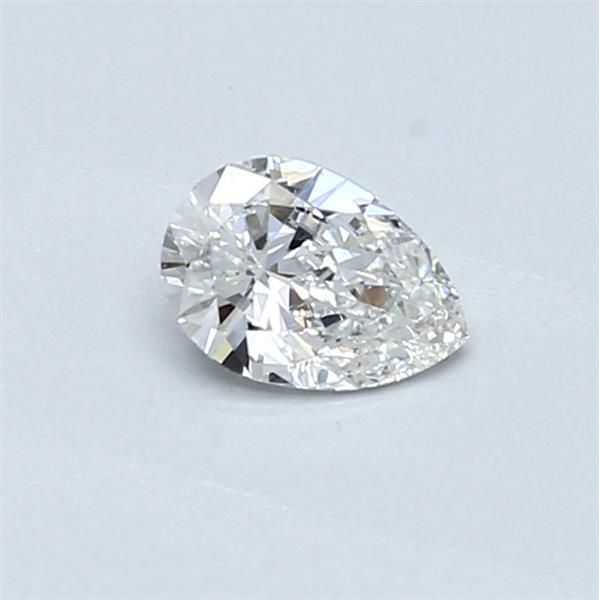 0.30 Carat Pear Loose Diamond, G, SI2, Ideal, GIA Certified | Thumbnail