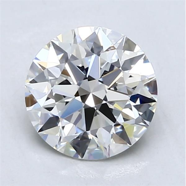 1.81 Carat Round Loose Diamond, G, VVS1, Super Ideal, GIA Certified