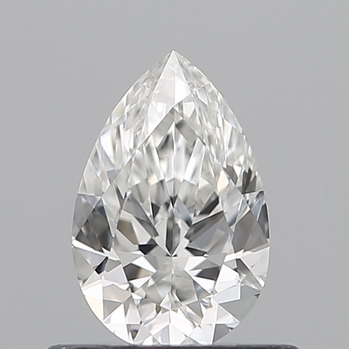 0.50 Carat Pear Loose Diamond, G, VVS1, Super Ideal, GIA Certified | Thumbnail