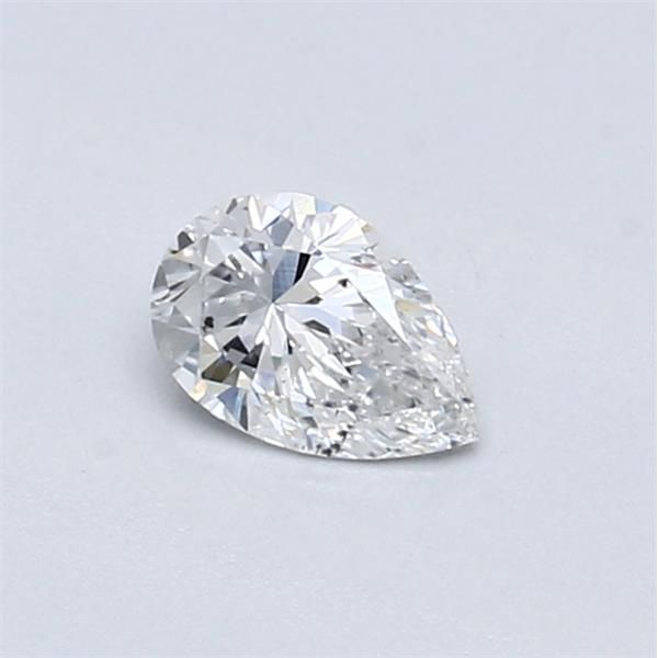 0.31 Carat Pear Loose Diamond, E, SI1, Ideal, GIA Certified | Thumbnail
