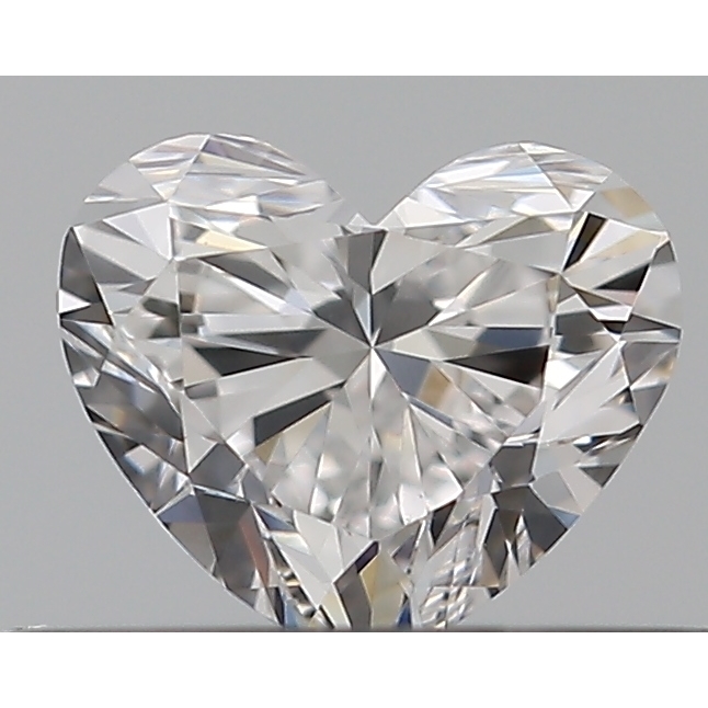 0.29 Carat Heart Loose Diamond, E, VS2, Ideal, GIA Certified
