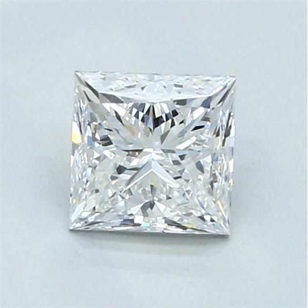 1.01 Carat Princess Loose Diamond, E, VVS2, Super Ideal, GIA Certified
