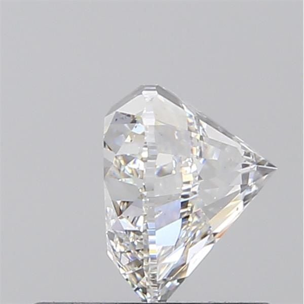 0.72 Carat Heart Loose Diamond, F, SI2, Super Ideal, GIA Certified