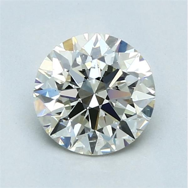1.10 Carat Round Loose Diamond, L, SI1, Super Ideal, GIA Certified | Thumbnail