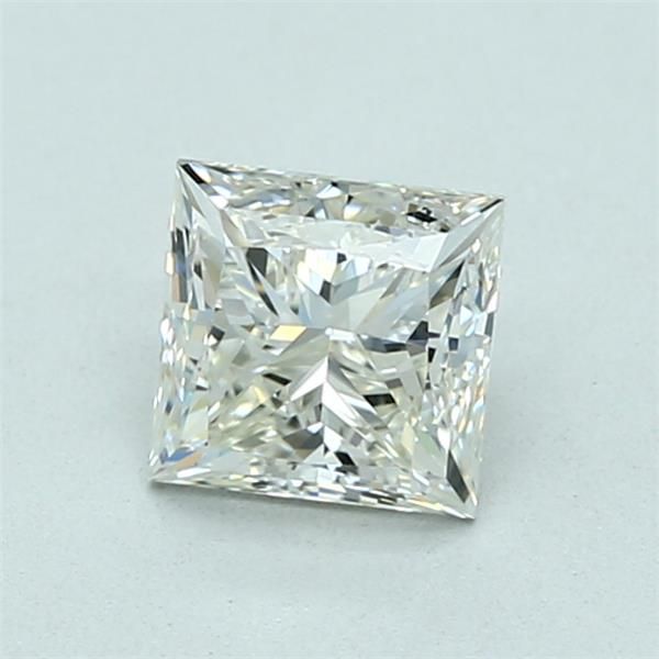 1.01 Carat Princess Loose Diamond, K, VVS1, Ideal, GIA Certified | Thumbnail