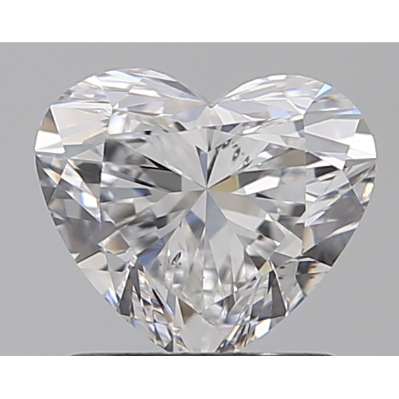 1.01 Carat Heart Loose Diamond, E, SI1, Super Ideal, GIA Certified