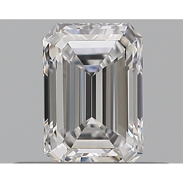 0.30 Carat Emerald Loose Diamond, D, IF, Super Ideal, GIA Certified