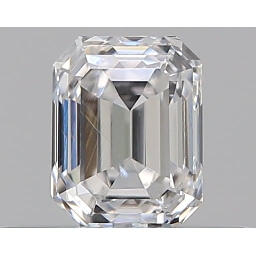 0.32 Carat Emerald Loose Diamond, E, SI1, Very Good, GIA Certified | Thumbnail