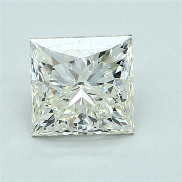 1.80 Carat Princess Loose Diamond, L, SI1, Ideal, GIA Certified