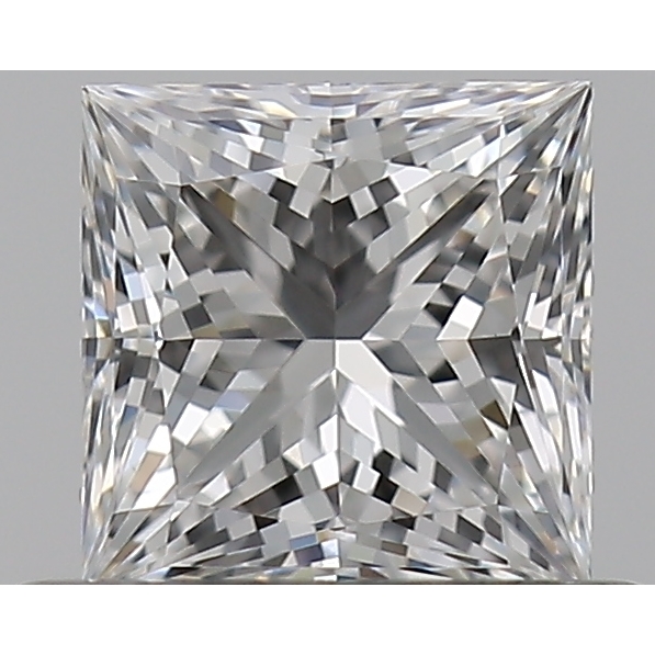 0.50 Carat Princess Loose Diamond, F, VS1, Super Ideal, GIA Certified | Thumbnail