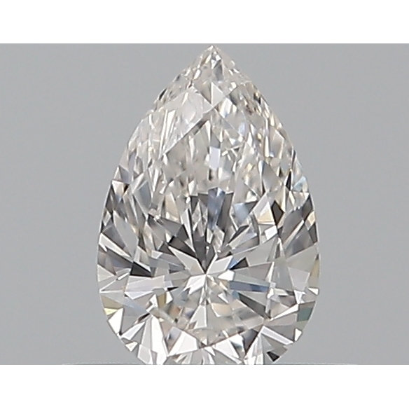 0.30 Carat Pear Loose Diamond, F, VVS1, Ideal, GIA Certified