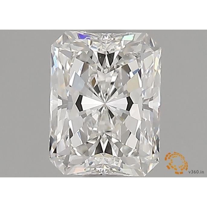 1.04 Carat Radiant Loose Diamond, F, VVS2, Super Ideal, GIA Certified | Thumbnail