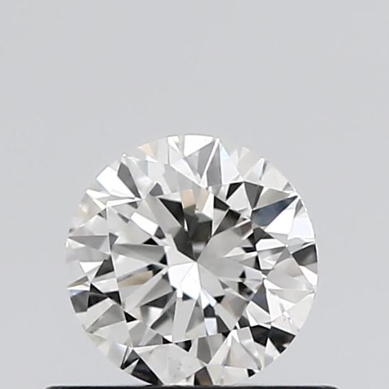 0.56 Carat Emerald Loose Diamond, E, VVS1, Ideal, GIA Certified