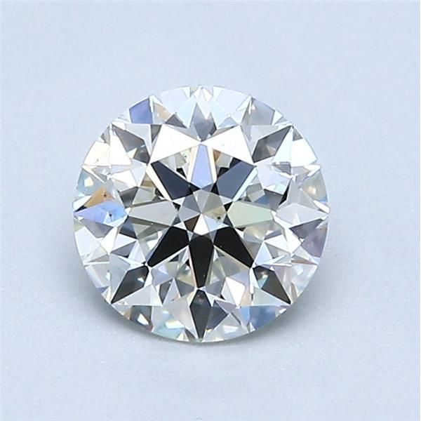 0.81 Carat Round Loose Diamond, I, VS1, Super Ideal, GIA Certified