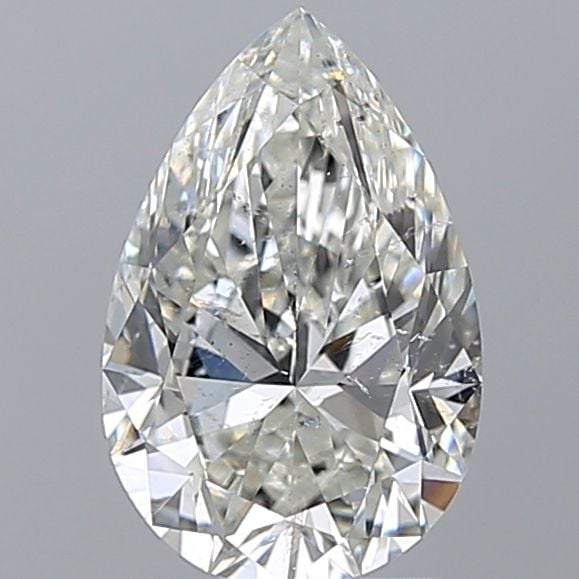 1.72 Carat Pear Loose Diamond, H, SI2, Super Ideal, GIA Certified