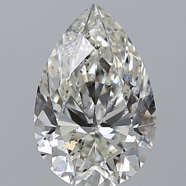 1.57 Carat Pear Loose Diamond, I, SI2, Super Ideal, GIA Certified | Thumbnail
