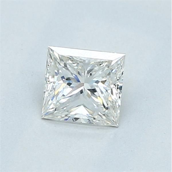 0.52 Carat Princess Loose Diamond, H, VVS2, Super Ideal, GIA Certified | Thumbnail