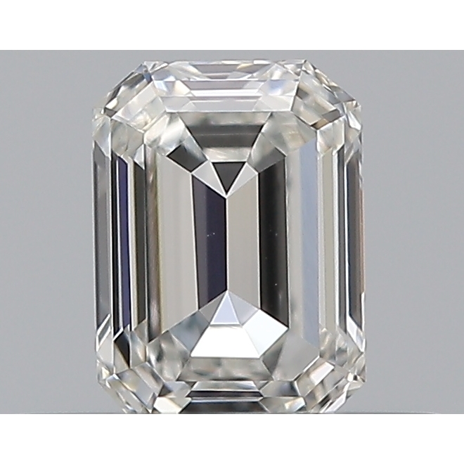 0.30 Carat Emerald Loose Diamond, G, VVS2, Excellent, GIA Certified | Thumbnail