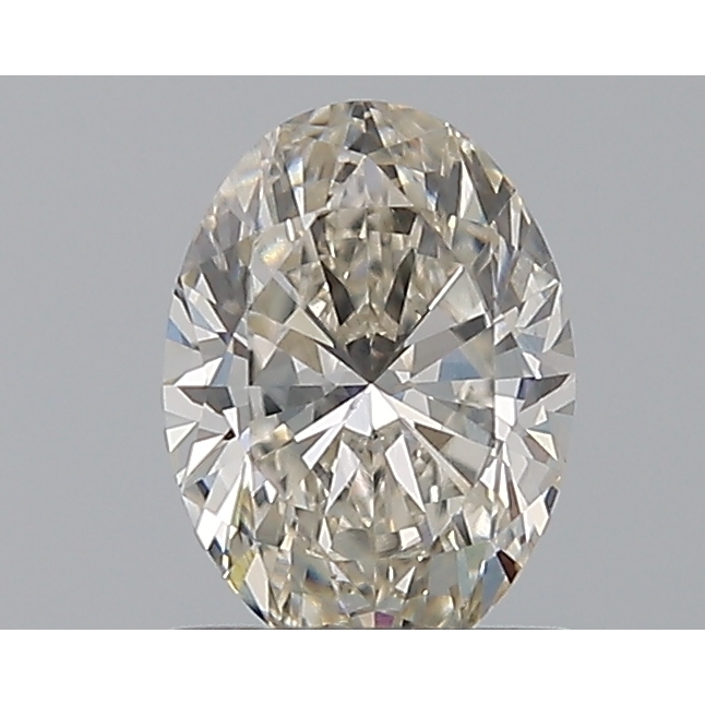 0.81 Carat Oval Loose Diamond, I, VS1, Super Ideal, GIA Certified