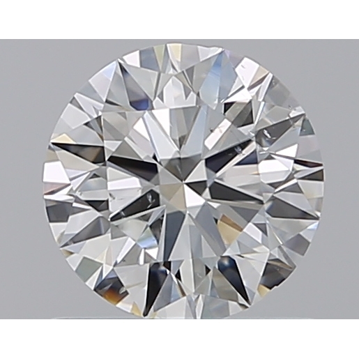 0.70 Carat Round Loose Diamond, H, SI1, Super Ideal, GIA Certified | Thumbnail