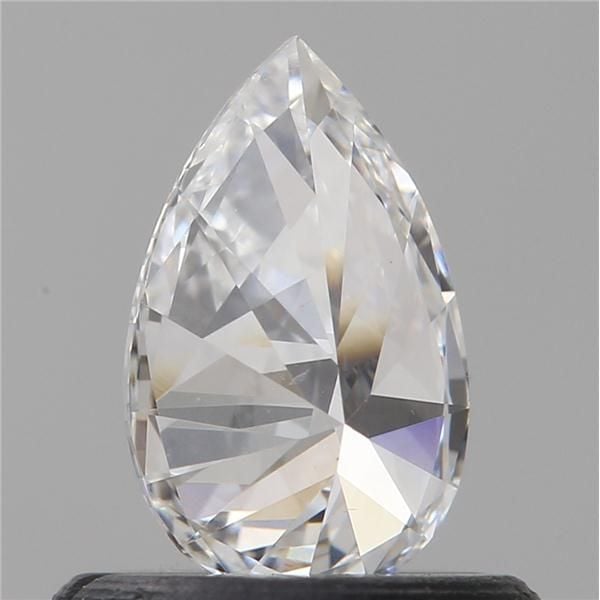 0.52 Carat Pear Loose Diamond, E, VS2, Ideal, GIA Certified