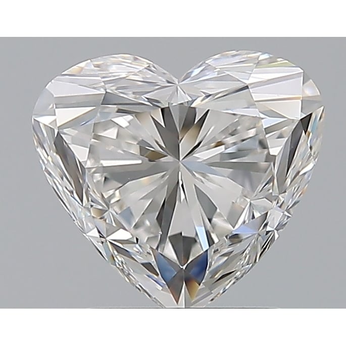 1.80 Carat Heart Loose Diamond, F, VS2, Super Ideal, GIA Certified
