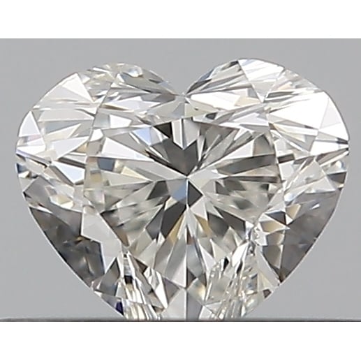0.30 Carat Heart Loose Diamond, G, VS2, Super Ideal, GIA Certified | Thumbnail