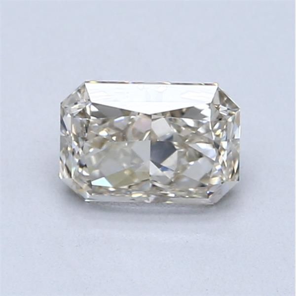 0.90 Carat Radiant Loose Diamond, M Faint Brown, VS2, Very Good, GIA Certified | Thumbnail