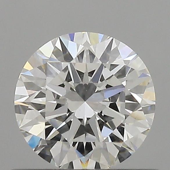 0.50 Carat Round Loose Diamond, E, VVS2, Ideal, GIA Certified