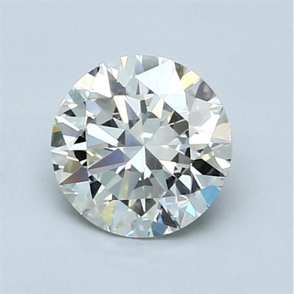 1.16 Carat Round Loose Diamond, J, IF, Ideal, GIA Certified