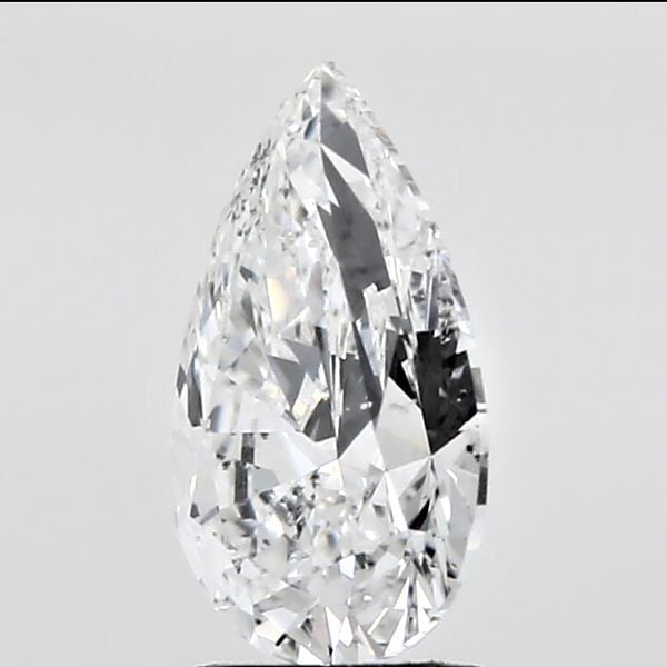 0.50 Carat Pear Loose Diamond, E, SI2, Super Ideal, GIA Certified