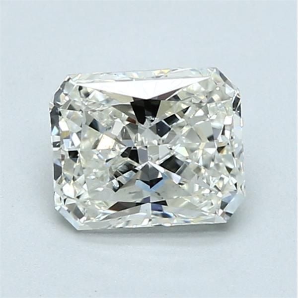 1.04 Carat Radiant Loose Diamond, J, SI1, Super Ideal, GIA Certified