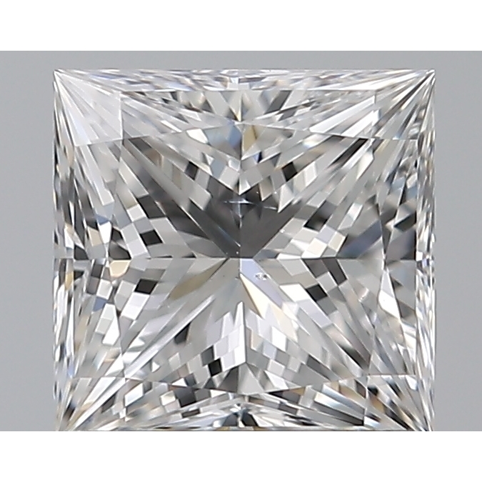 1.01 Carat Princess Loose Diamond, E, VS2, Super Ideal, GIA Certified