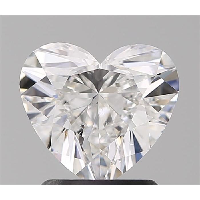 1.50 Carat Heart Loose Diamond, E, SI1, Ideal, GIA Certified