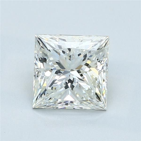2.21 Carat Princess Loose Diamond, J, VS1, Ideal, GIA Certified | Thumbnail