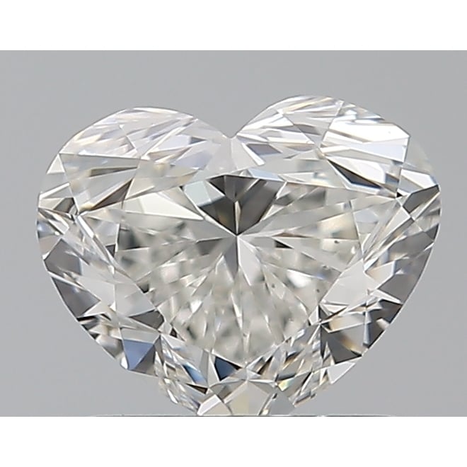 1.01 Carat Heart Loose Diamond, G, VS1, Super Ideal, GIA Certified | Thumbnail