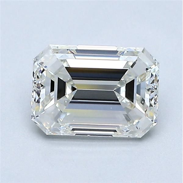 1.01 Carat Emerald Loose Diamond, I, VS2, Ideal, GIA Certified | Thumbnail