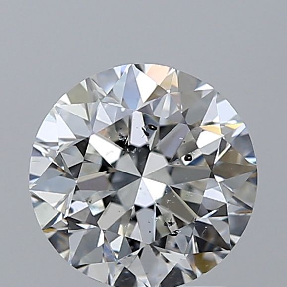 1.50 Carat Round Loose Diamond, G, SI2, Very Good, GIA Certified | Thumbnail