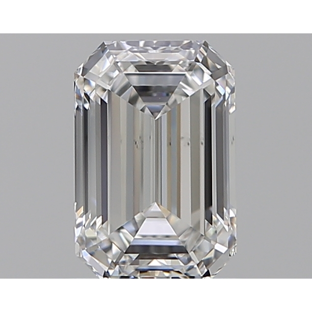 1.03 Carat Emerald Loose Diamond, E, VS2, Super Ideal, GIA Certified | Thumbnail